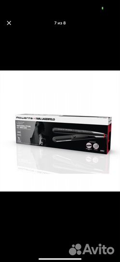 Выпрямитель / утюжок для волос Rowenta & Karl