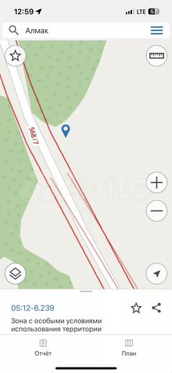 Участок 10 сот. (ИЖС)