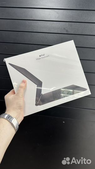 Magic Keyboard iPad pro 12.9 черная (mxqu2)