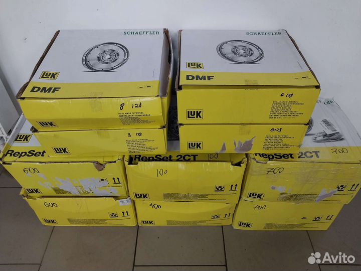 Сцепление DSG 7