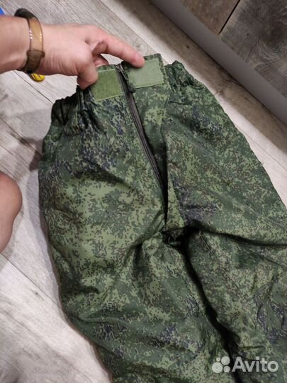 Зимний костюм вкпо нового образца