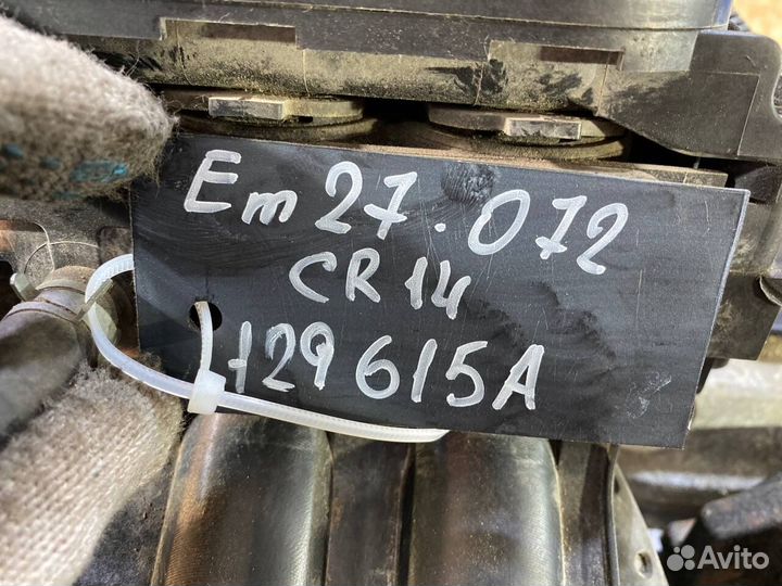 Кoнтрактный Nissan CR14DE