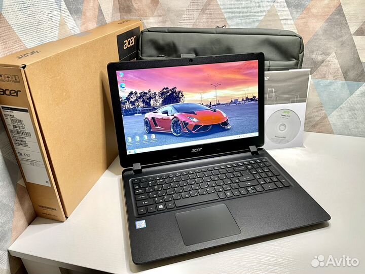 Ноутбук Acer Extensa/Core i3/16 Гб озу