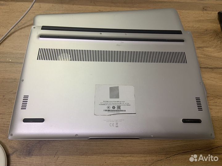 Ноутбук Huawei matebook d 14 NbD-WDI9