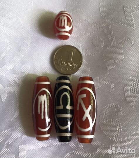 Тибетские бусины Дзи по гороскопу