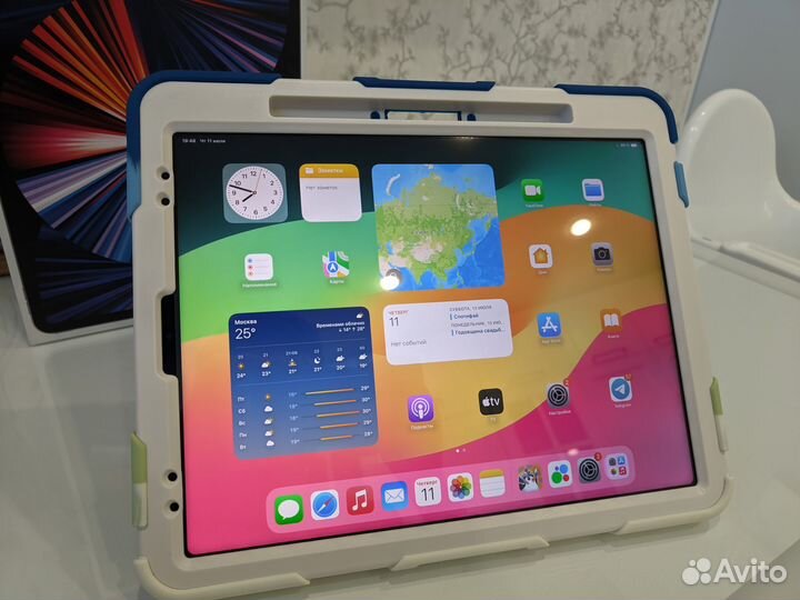 iPad pro 12.9 m1 128gb