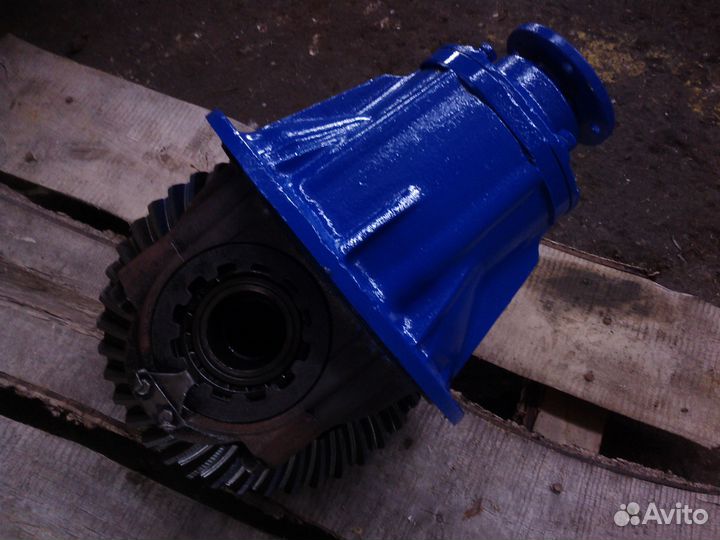 Главная передача редуктор моста Т-150К, Т-150, хтз