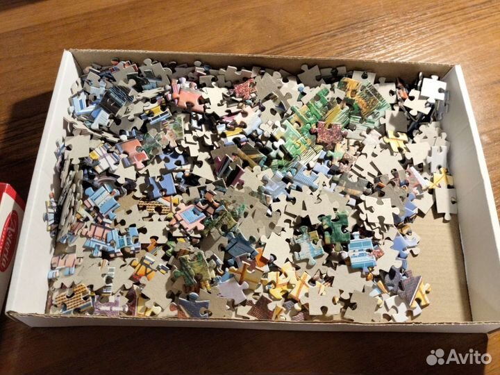 Пазлы 500 деталей. Головоломка