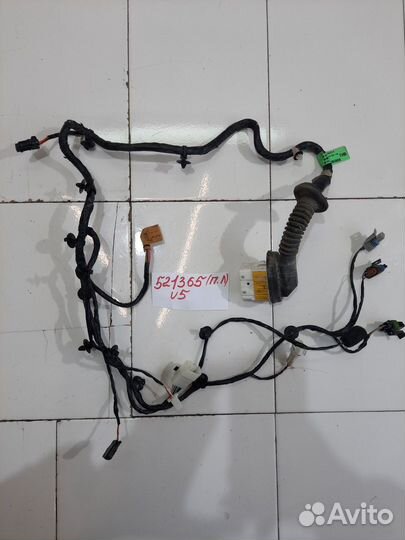 Электропроводка двери передней левой