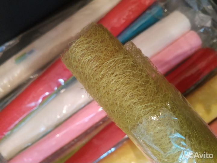 Набор гофрированной бумаги для оформления букетов