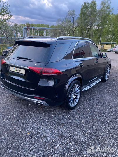 Mercedes-Benz GLE-класс 2.9 AT, 2019, 200 000 км