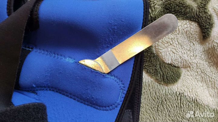 Ортопедический бандаж на колено