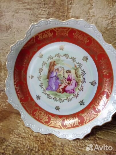 Тарелка декоративная германия