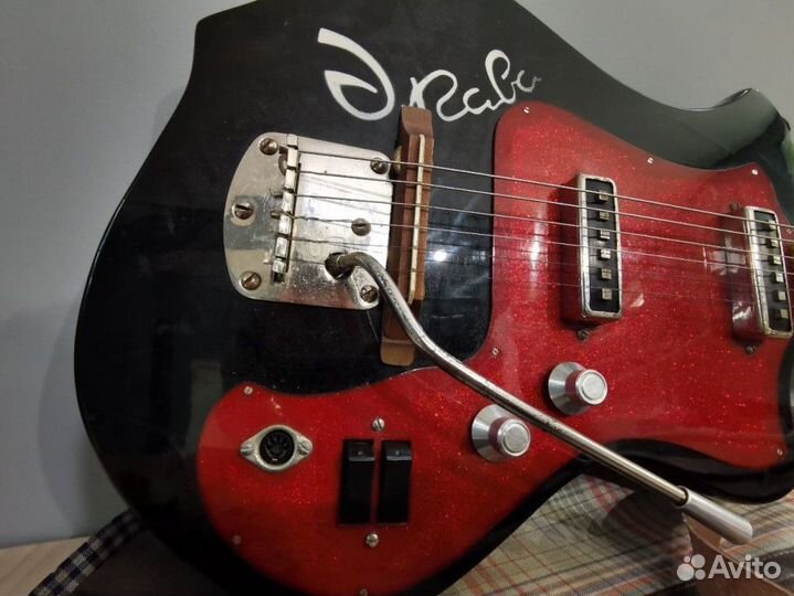 Гитара СССР Электрогитара - Под Реставрацию