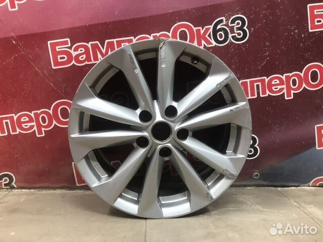Nissan Qashqai J11 2014-2023 Диск литой б/у