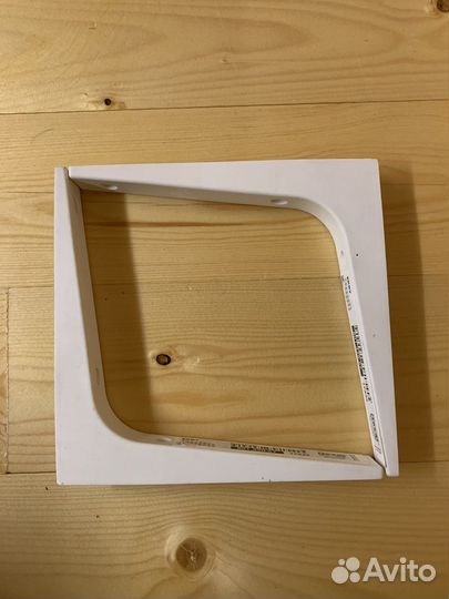 Ekby stödis консоль белый IKEA 2 шт