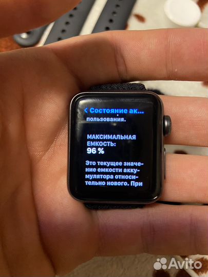 Часы apple watch 3 38 mm