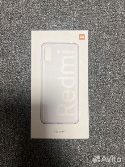 Чехол на xiaomi redmi 9a
