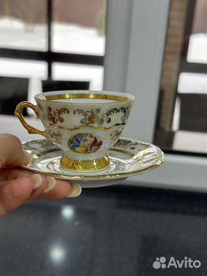 Кофейные чашки для эспрессо