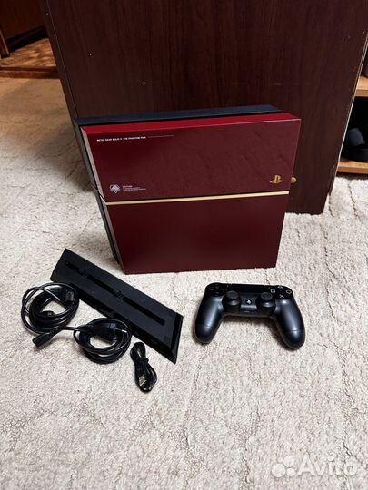 PlayStation 4 Fat 1TB Limited Edition MGS по 6.72