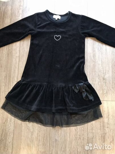 Пакет вещей для девочки 110 116