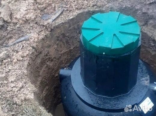 Септик под ключ с гарантией до 50 лет