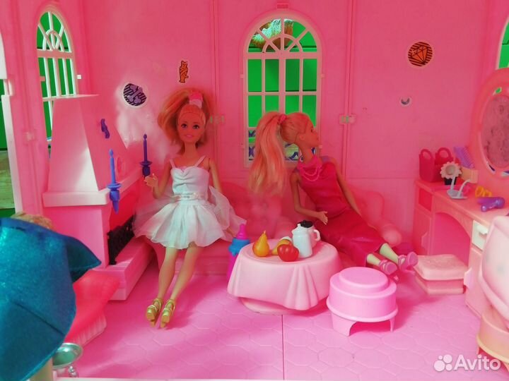 Игровой центр дом для Барби