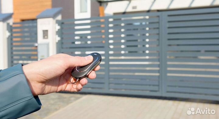 Автоматика для откатных ворот