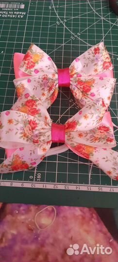 Банты, бантики, повязки, заколки