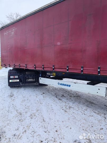 Полуприцеп шторный Krone SD, 2011