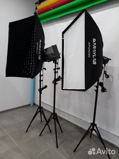 Комплект импульсного света Raylab