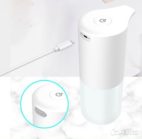 Дозатор для жидкого мыла с USB