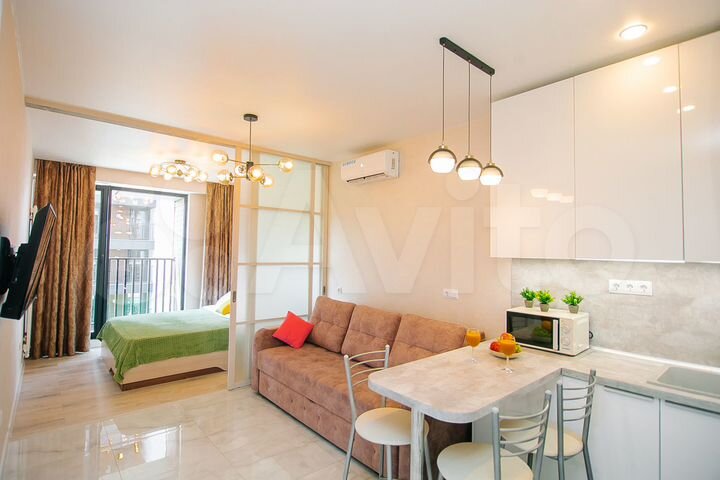 2-к. квартира, 41,7 м², 1/9 эт.