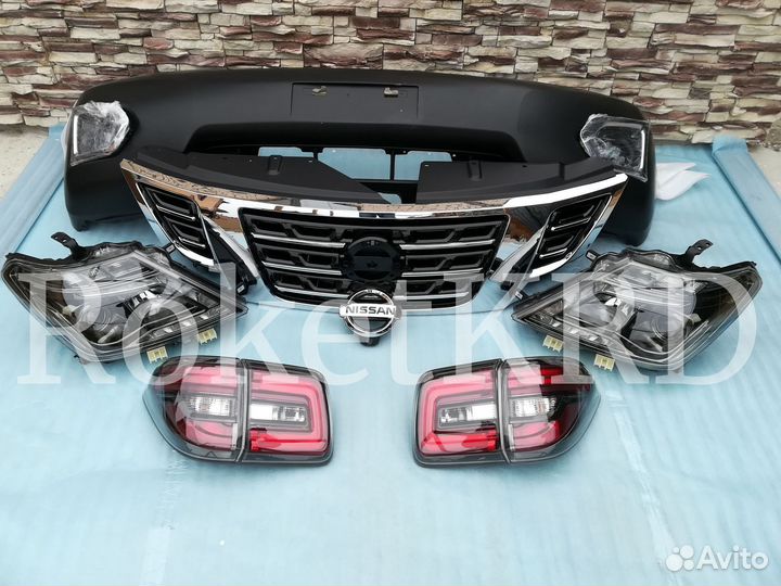 Рестайлинг Nissan Patrol в Наличии