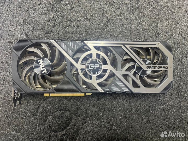 Видеокарта Palit GeForce RTX 3080 Ti GamingPro 10G