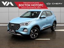 Новый Chery Tiggo 4 Pro 1.5 CVT, 2024, цена от 1 939 000 руб.