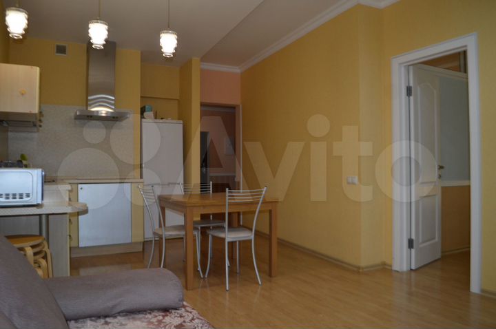 2-к. квартира, 60 м², 9/19 эт.