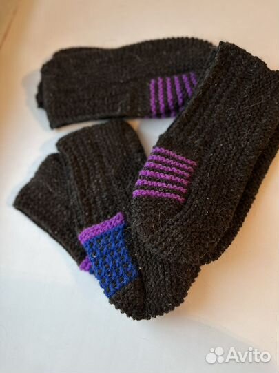 Следки вязаные ручной работы