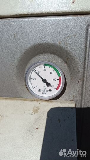 Котëл напольный газовый б/у