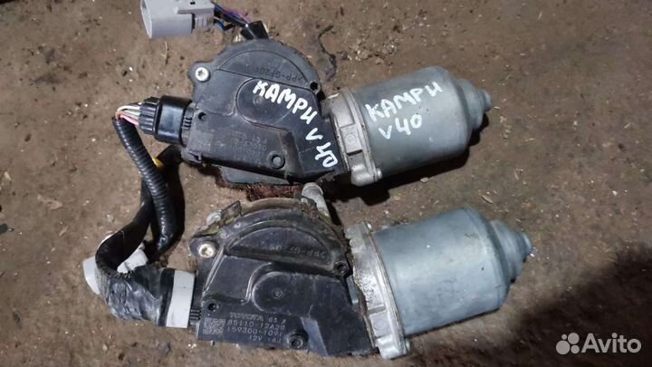 Моторчик дворников Toyota camry v40