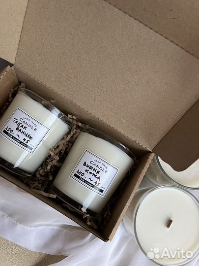 Соевые свечи Красная поляна Эстосадок