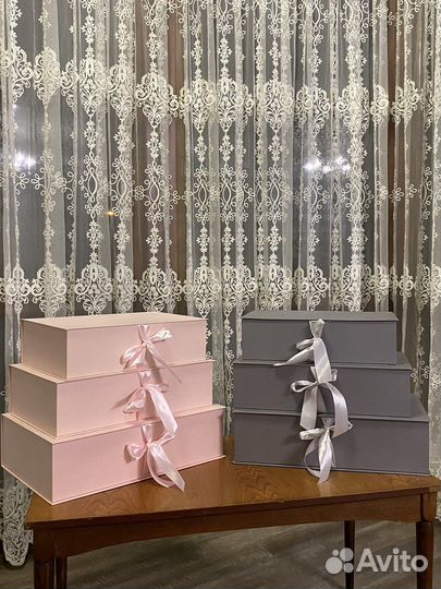 Порадочные коробки на нишан