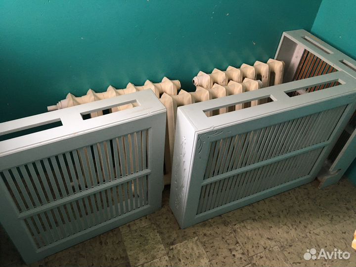 Батарея чугунная