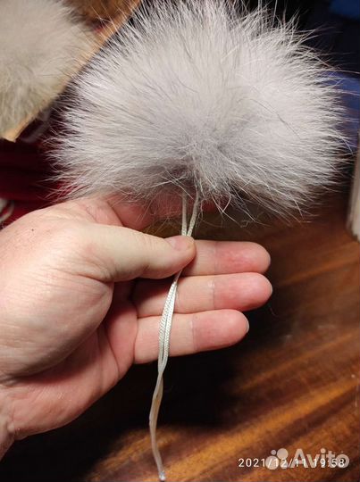 Натуральный помпон