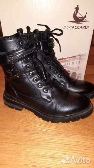 Ботинки демисезонные для девочки