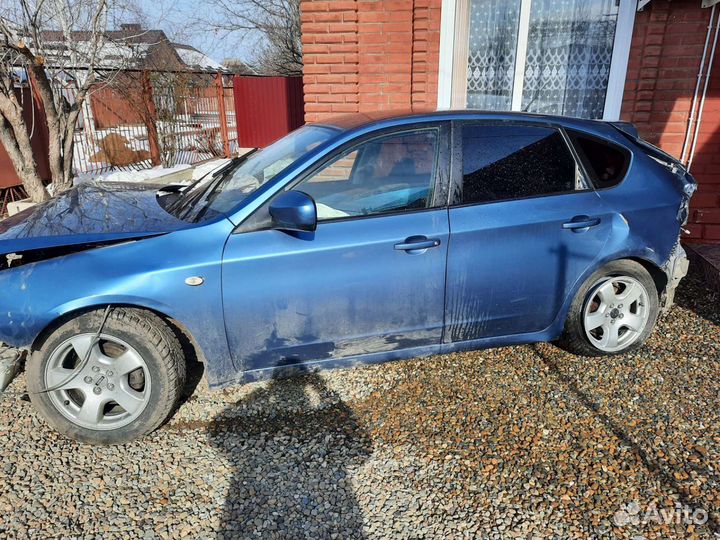 Субару импреза 2008 в разборе