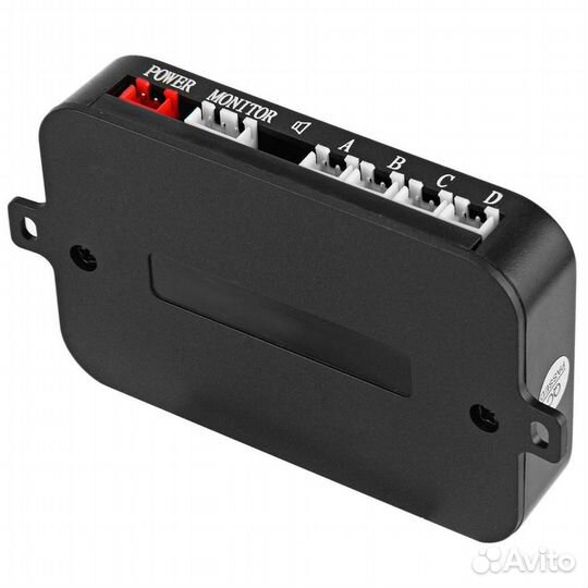 Парктроник с цветным жк-дисплеем и 4 датчиками