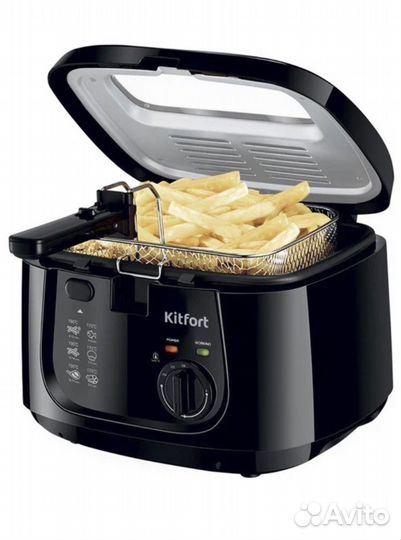 Фритюрница Kitfort KT-2018
