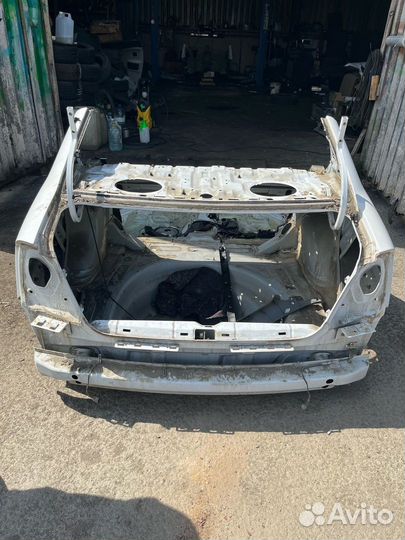 Задняя часть кузова Lifan Solano 1