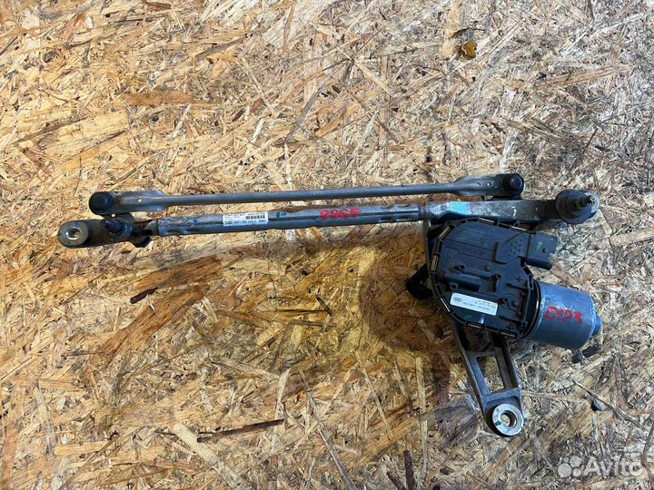 Механизм стеклоочистителя (трапеция дворников) Aud